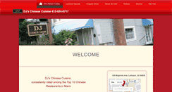 Desktop Screenshot of djchinesecuisine.com